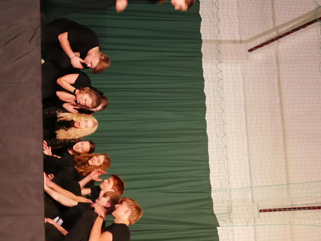 Efekty pracy w grupach nad etiudami