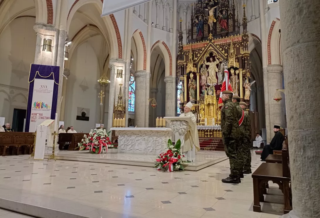 Uroczysta Msza św.