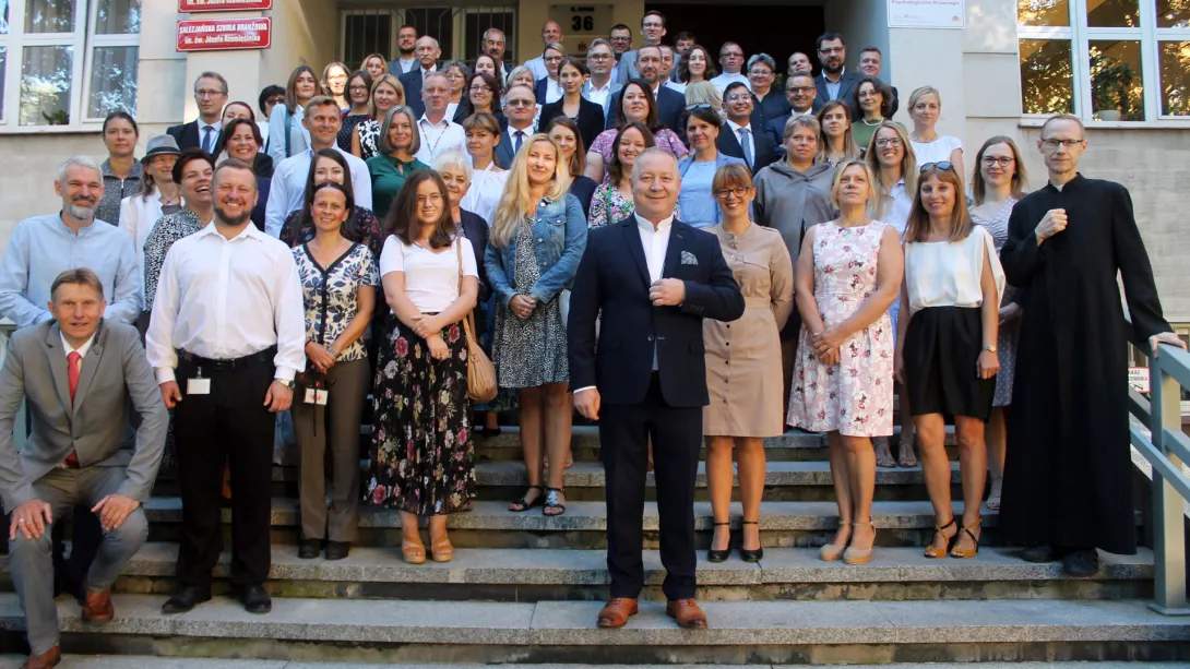 Rozpoczęcie roku szkolnego 2022/2023 (for. J. Michniewicz)