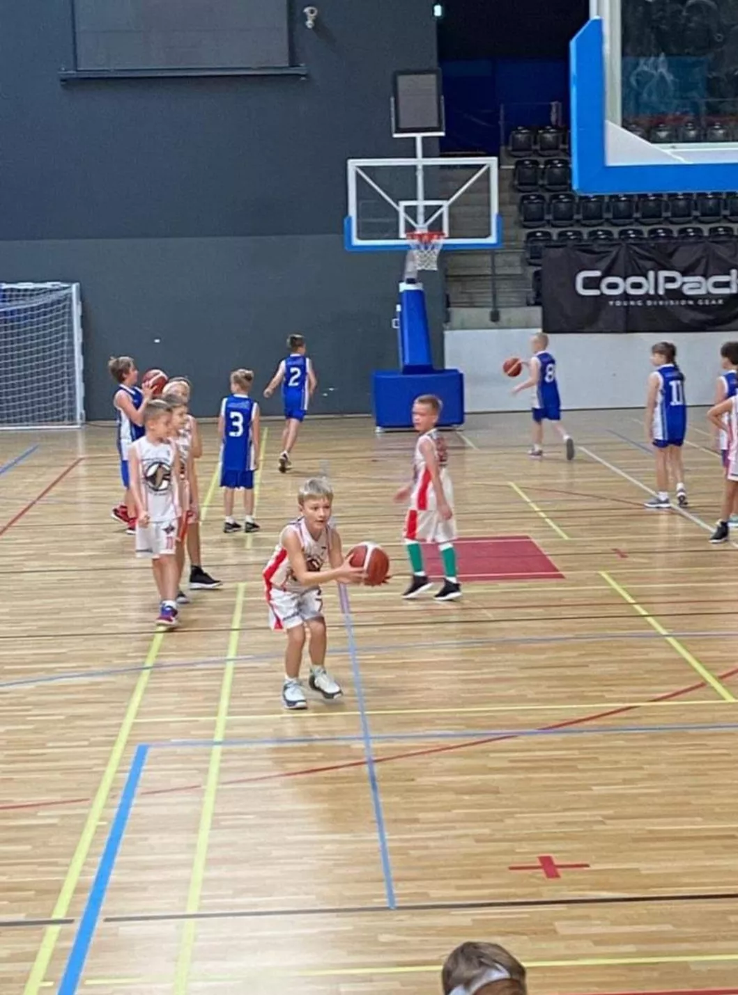 Basketball Team PIESKI Grigio