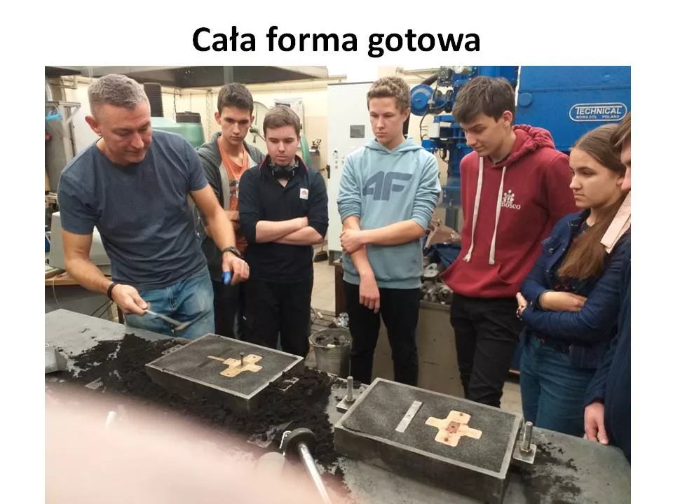 cala forma gotowa