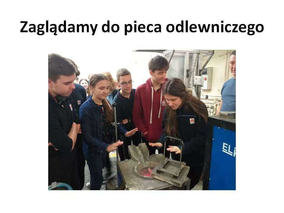 zaglądamy do pieca odlewniczego