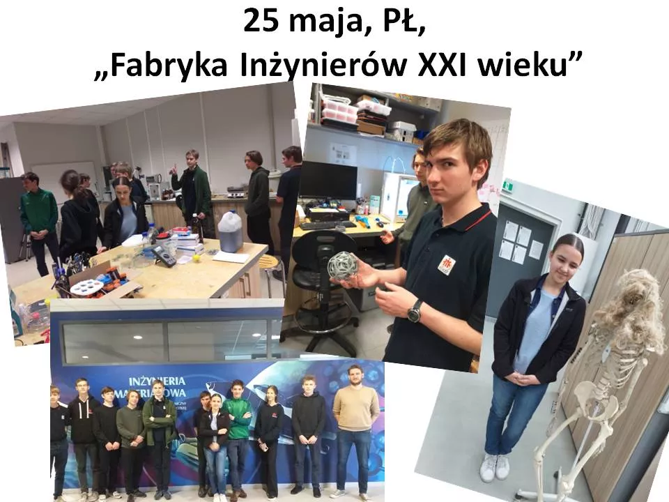 25 maja 2022, PŁ, "Fabryka Inżynierów XXI wieku"