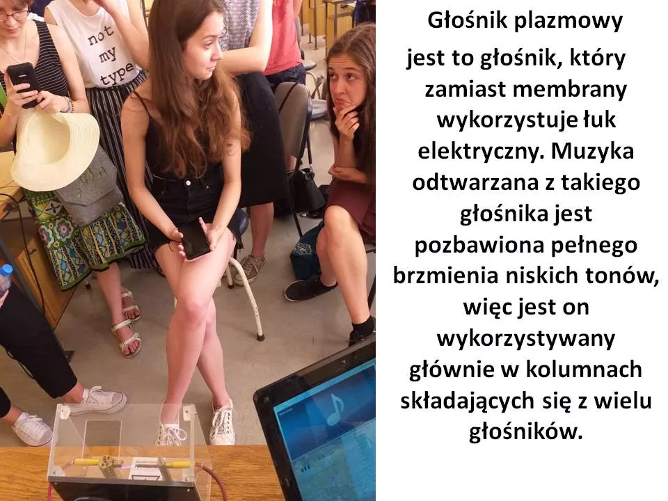 głośnik plazmowy