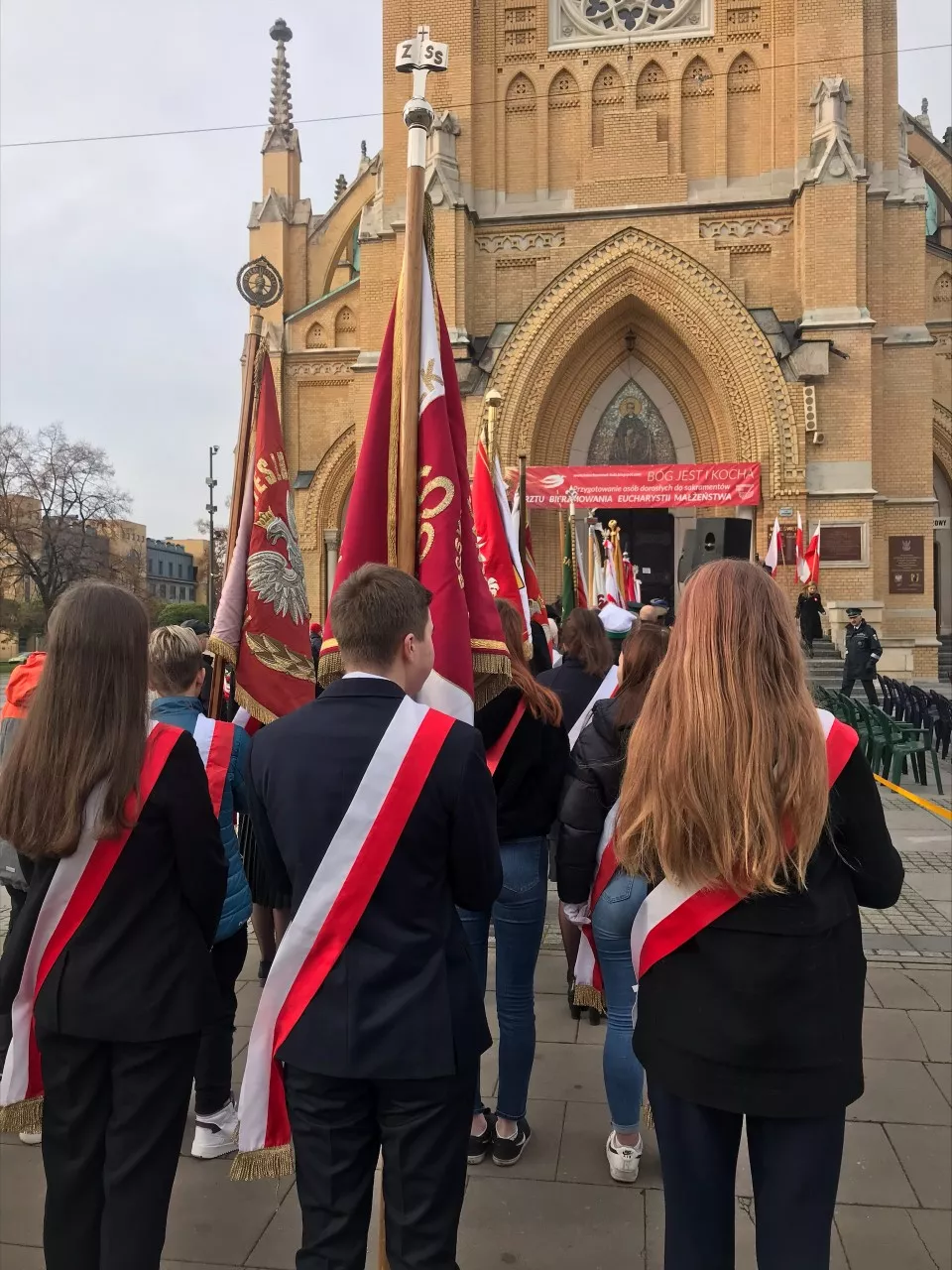 Obchody święta Niepodległości w Łodzi