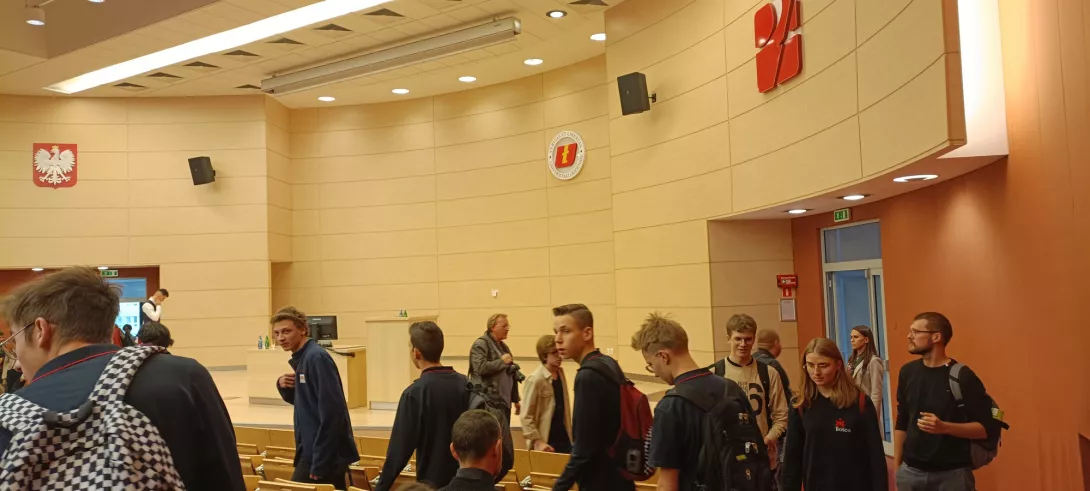 Wejście na salę i zajęcie miejsc