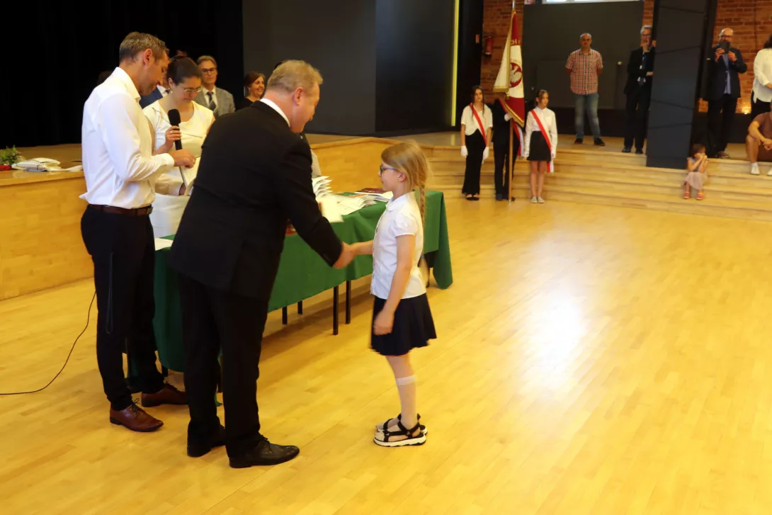 Zakończenie roku szkolnego 2021/22 dla 4-6 SSP.