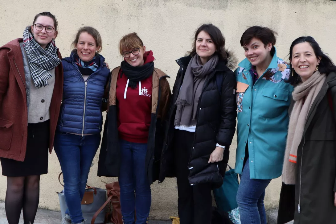 Spotkanie nauczycieli z Polski, Francji i Belgii