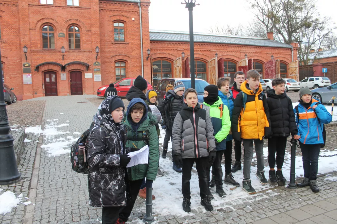 Zabytkowa Remiza Straży Pożarnej