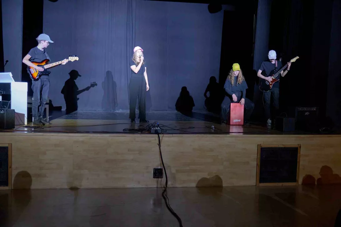 Małgorzata Pełzowska, Jan Ejchman, Karol Ejchman, Ida Ślifierska