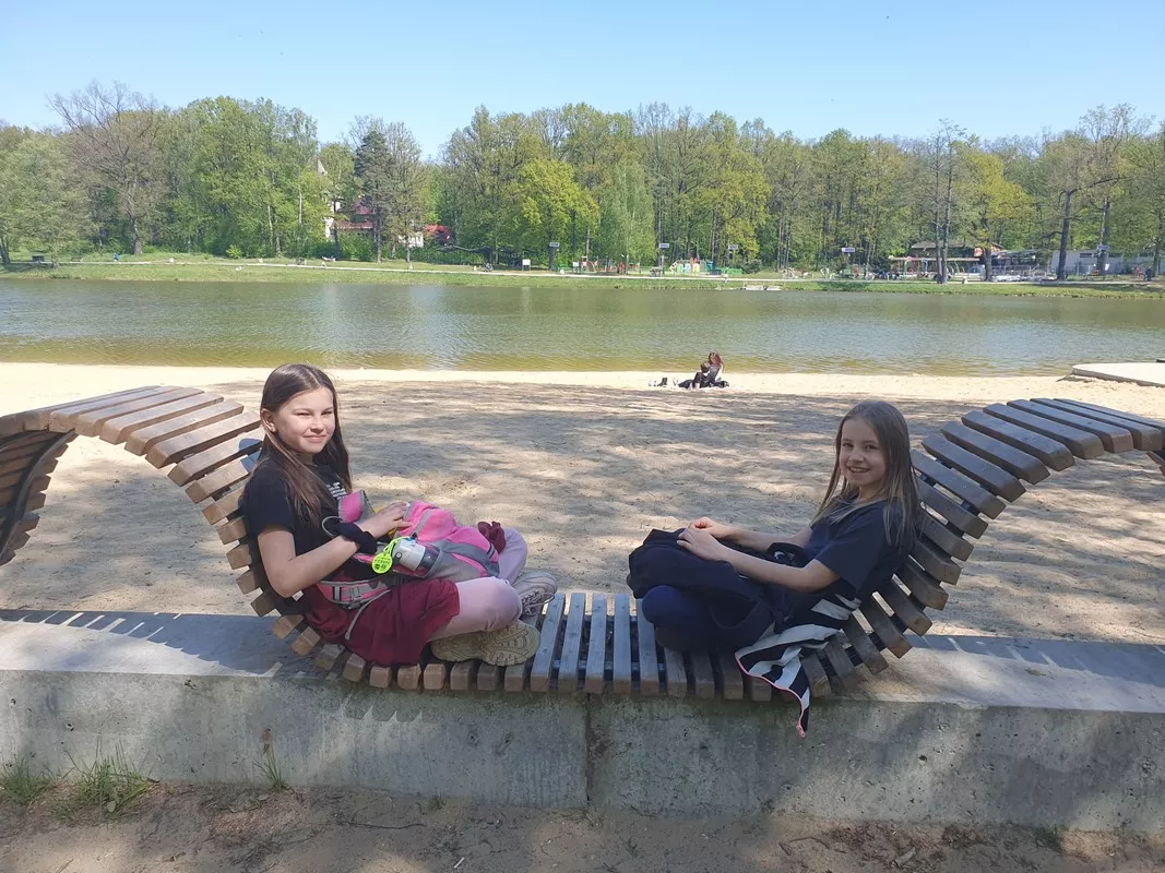 odpoczynek nad wodą