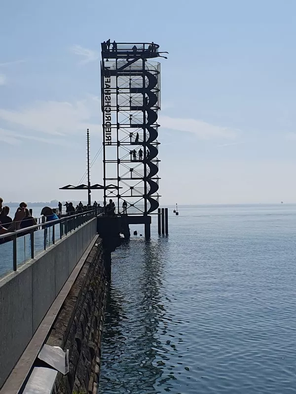 Friedrichshafen - wieża widokowa nad Jeziorem Bodeńskim