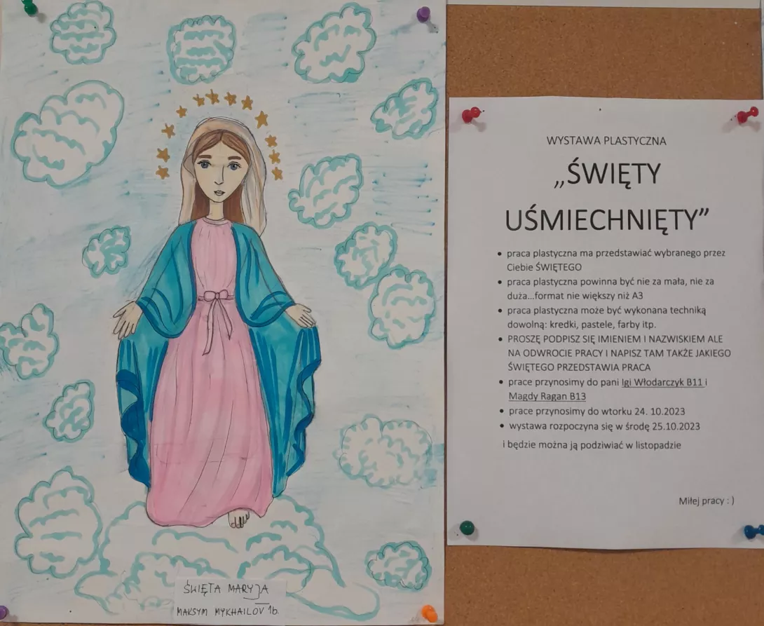 wystawa "ŚWIĘTY UŚMIECHNIĘTY"