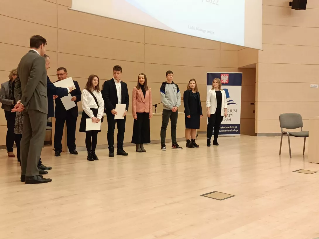 Uroczystość wręczenia dyplomów stypendystom Prezesa Rady Ministrów