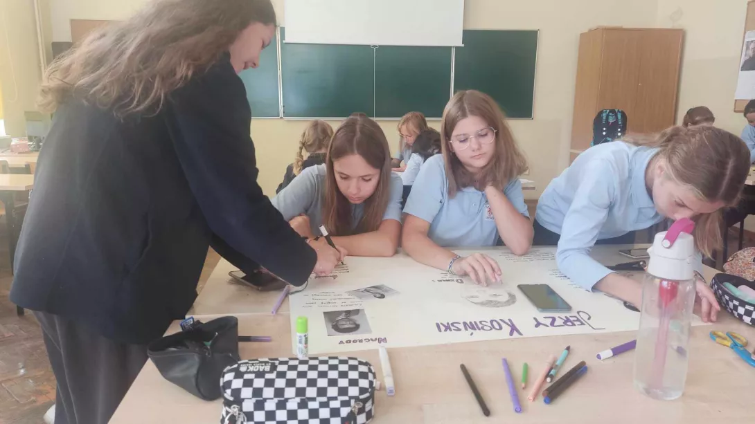 praca w grupach
