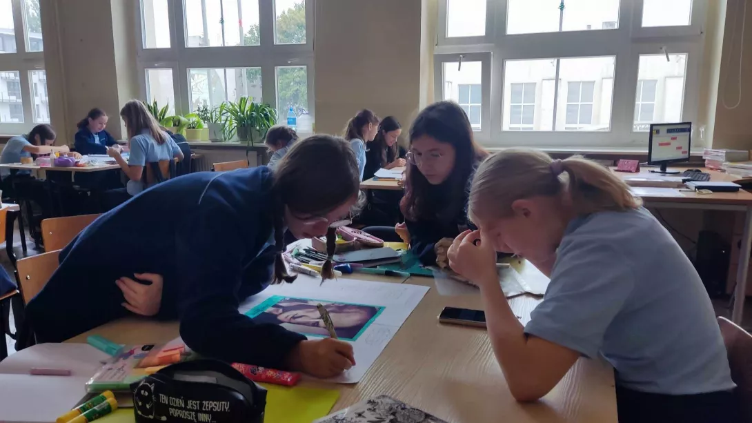 praca w grupach 6A