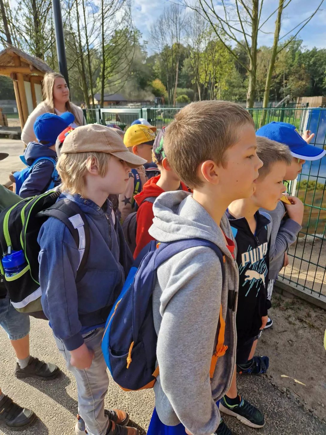 Wycieczka integracyjna klas 1 SSP