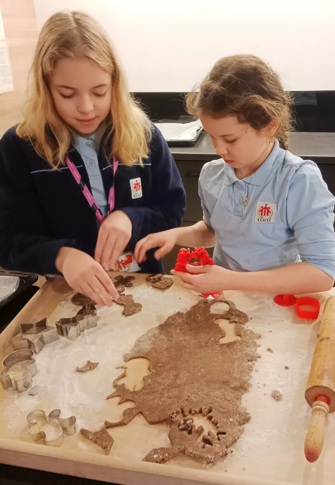 wycinanie pierników