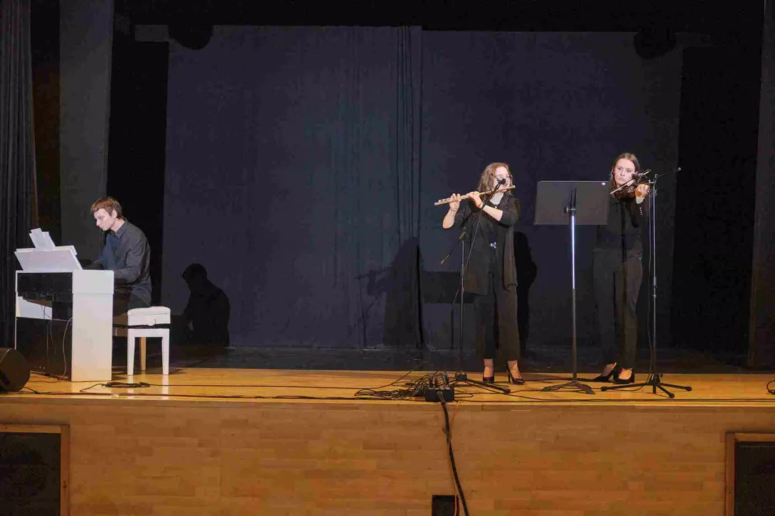 Maria Kamińska, Zofia Bugajska, Jan Kamiński