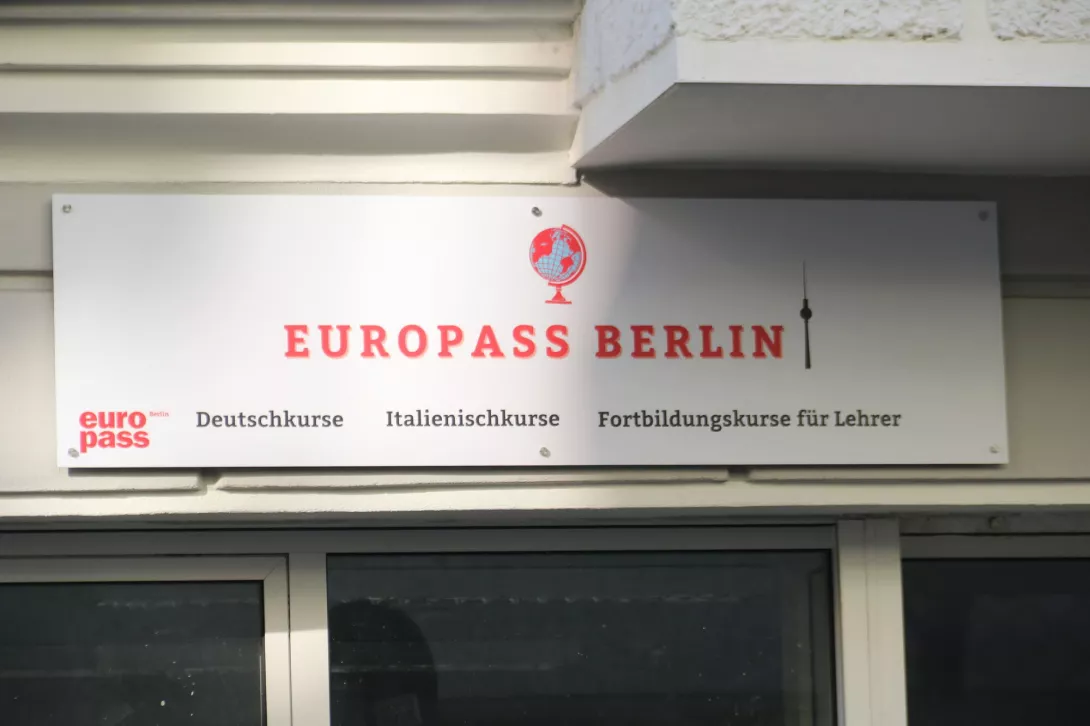 Erasmus+ w Berlina, 12-17 października 2020