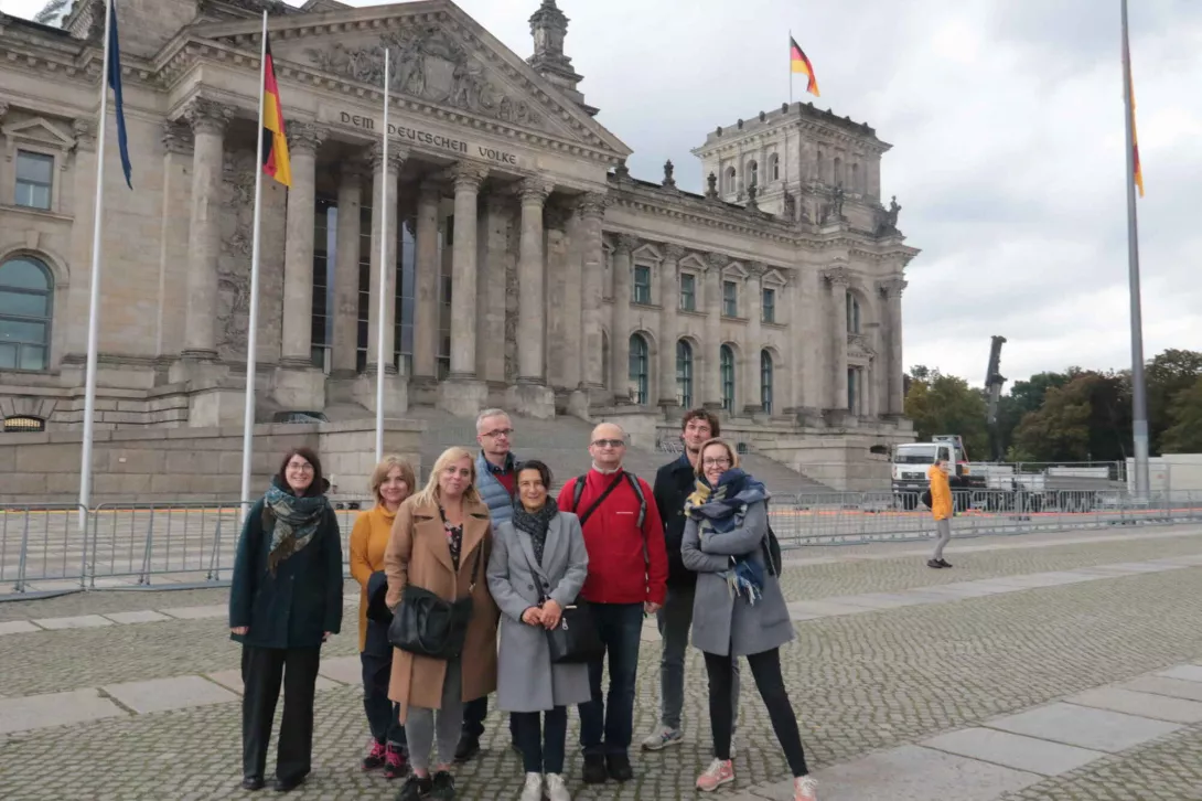 Erasmus+ w Berlina, 12-17 października 2020