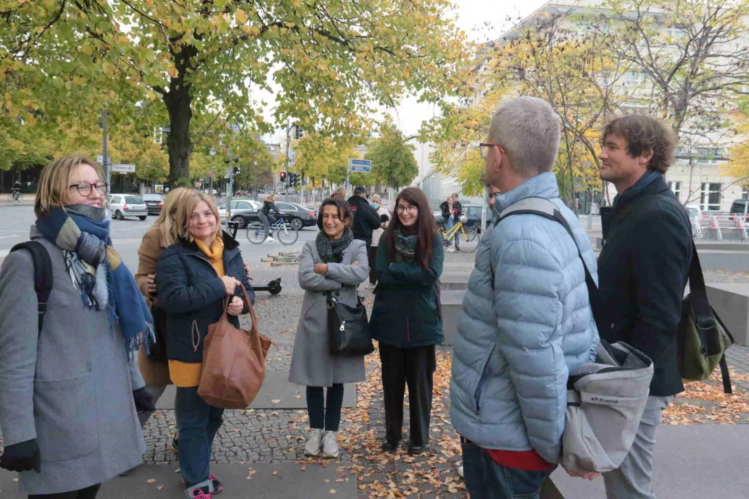 Erasmus+ w Berlina, 12-17 października 2020