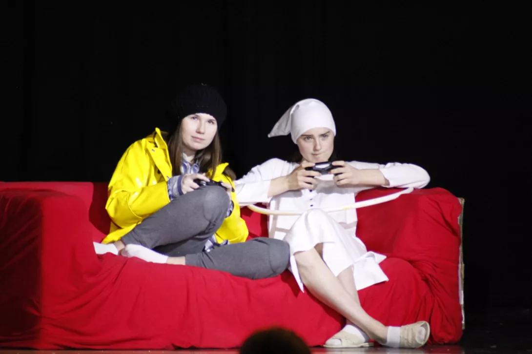 Premiera "Duży niebieski autobus"