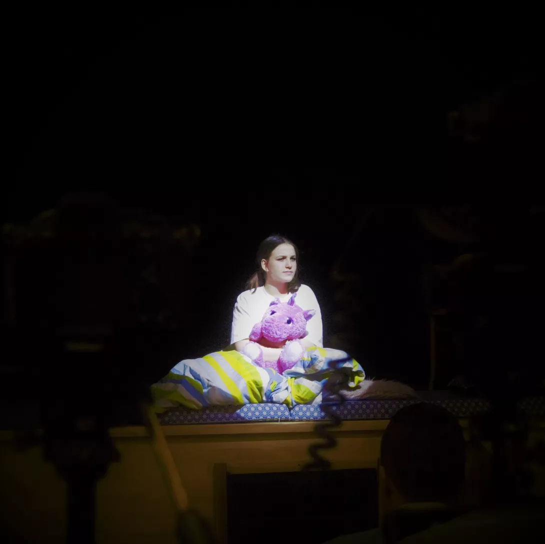 Premiera "Duży niebieski autobus"