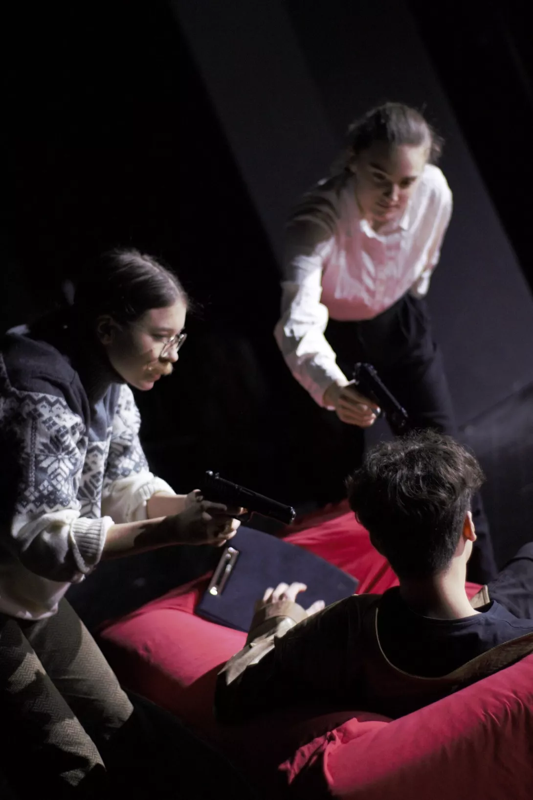 Premiera "Duży niebieski autobus"