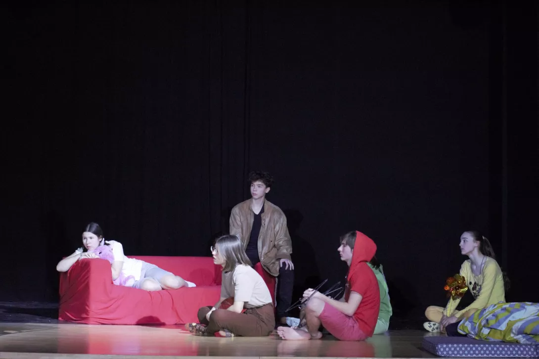 Premiera "Duży niebieski autobus"