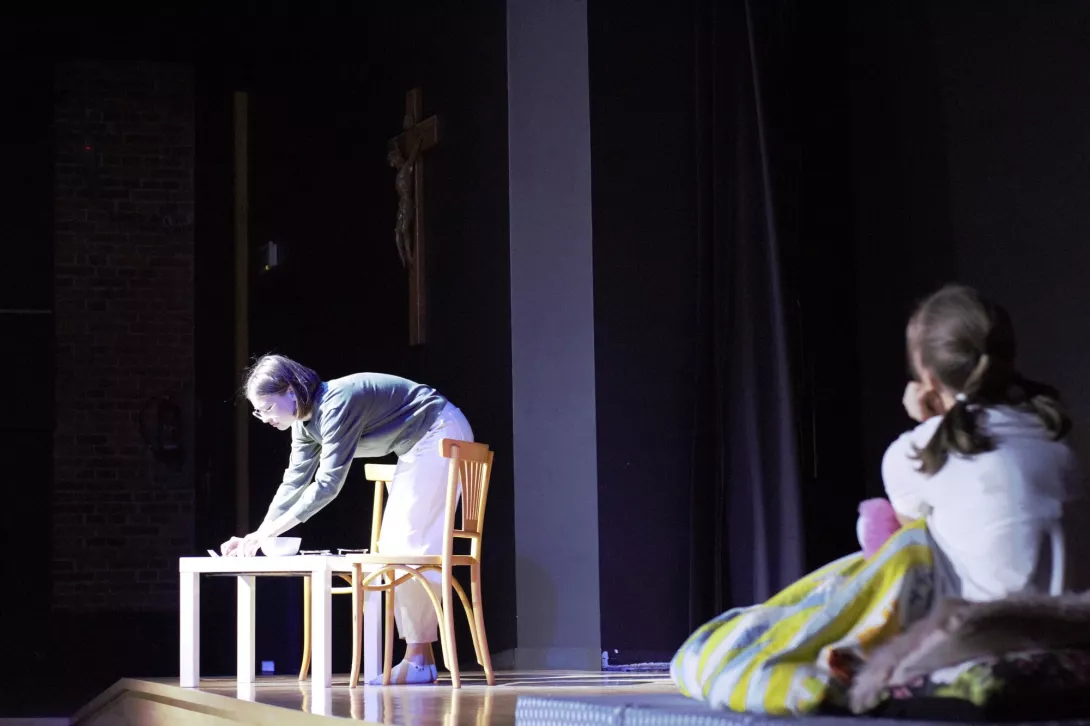 Premiera "Duży niebieski autobus"