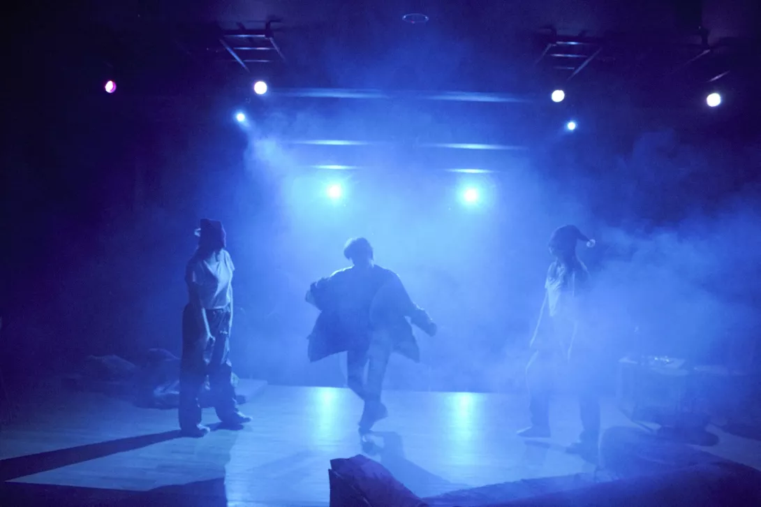 Premiera "Duży niebieski autobus"