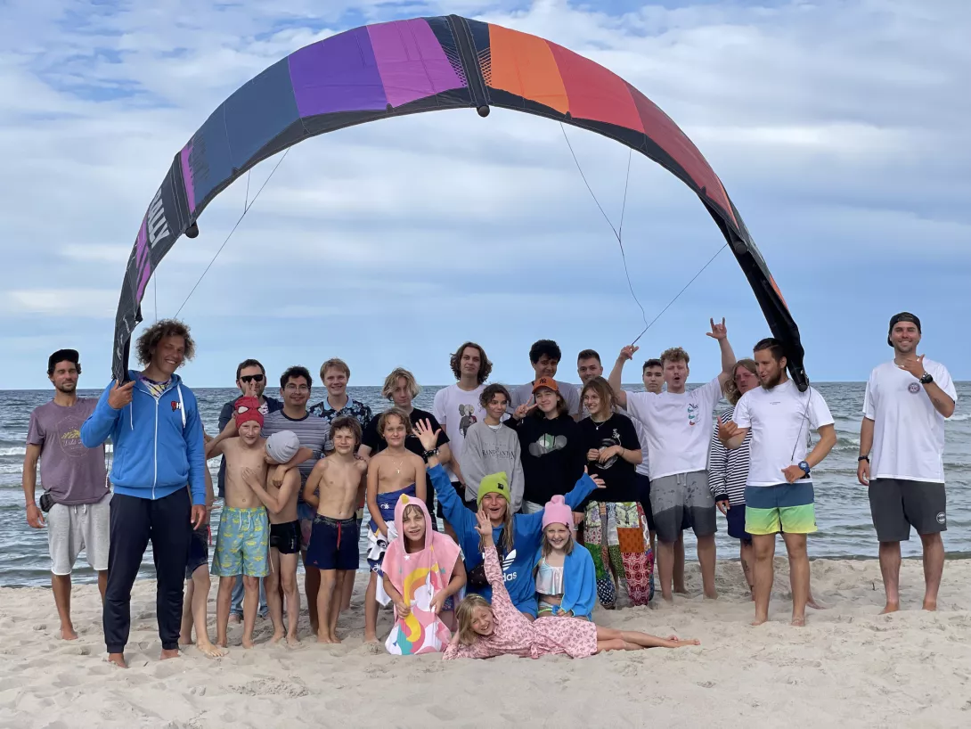 Obóz Kite