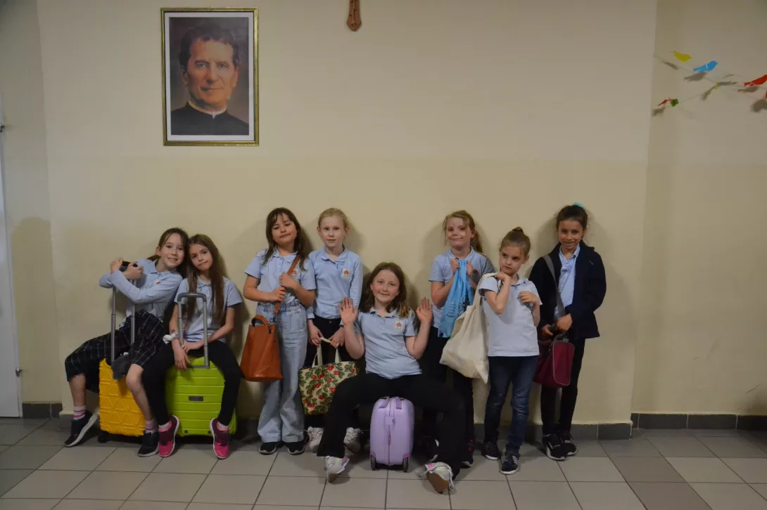Dzień bez plecaka 