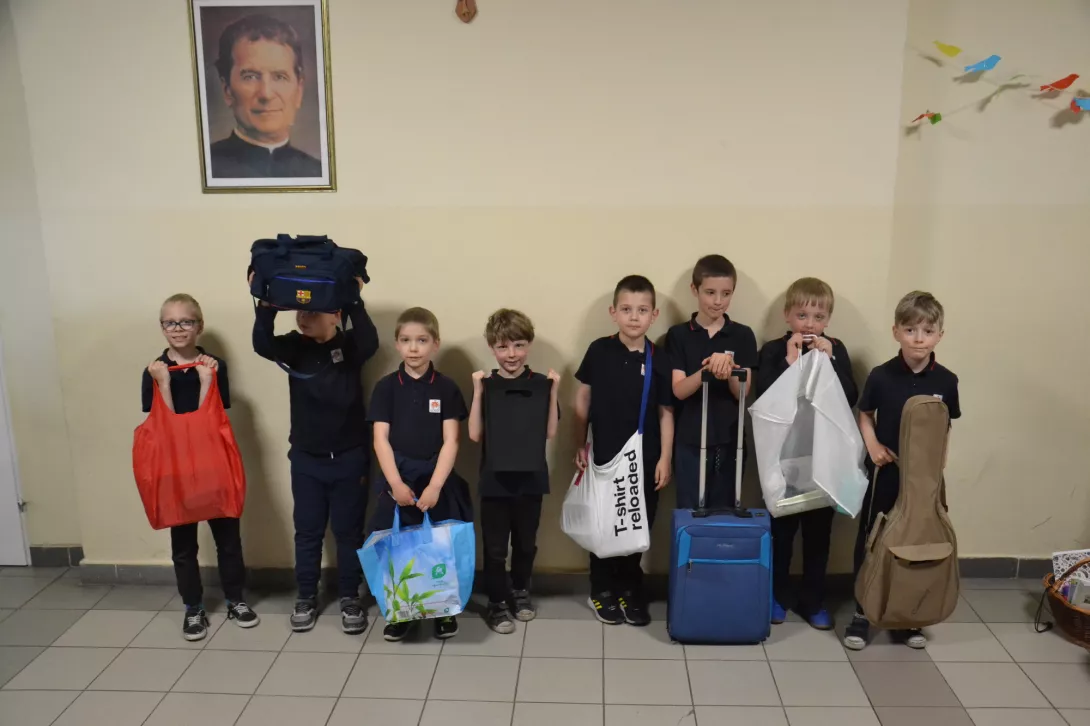 Dzień bez plecaka