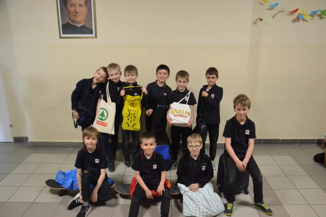 Dzień bez plecaka
