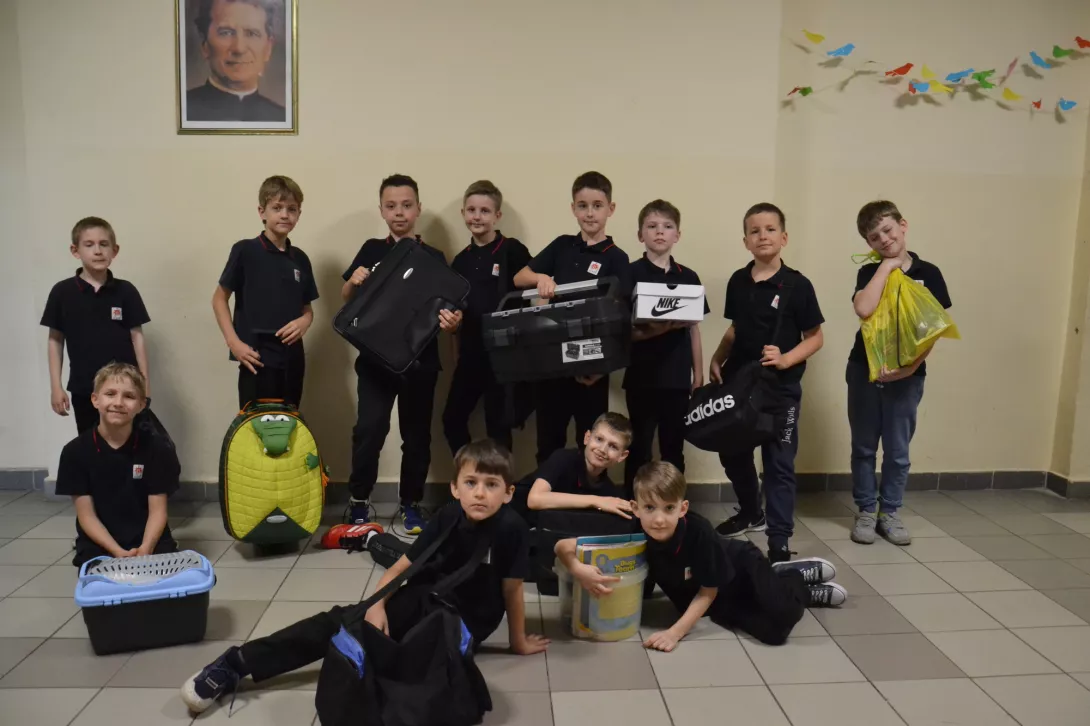 Dzień bez plecaka