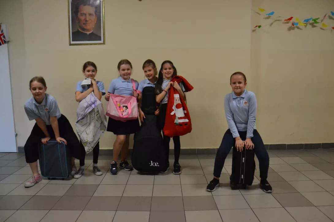 Dzień bez plecaka