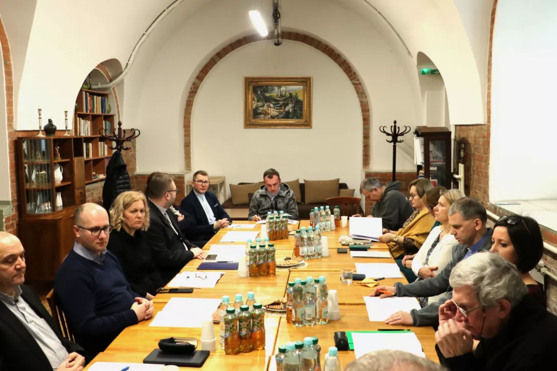 Spotkanie dyrektorów i wicedyrektorów