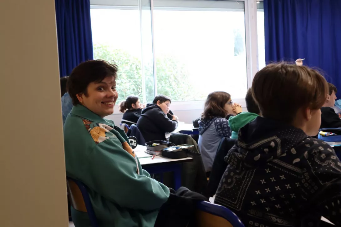 Job Shadowing w salezjańskiej szkole w Tulon