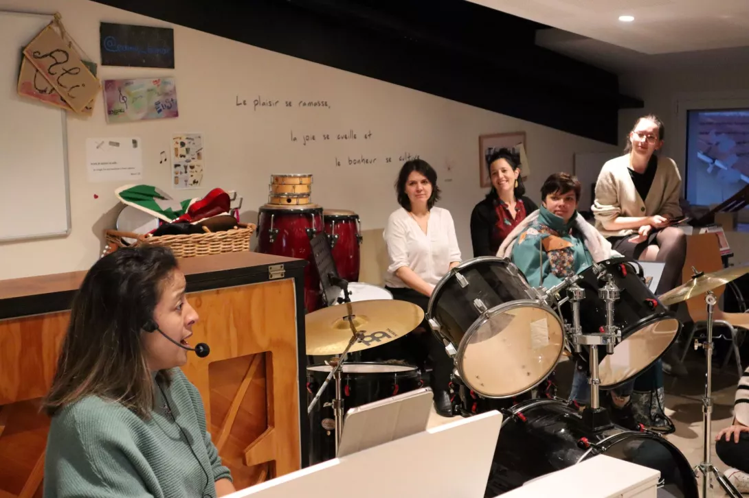 Job Shadowing w salezjańskiej szkole w Tulon