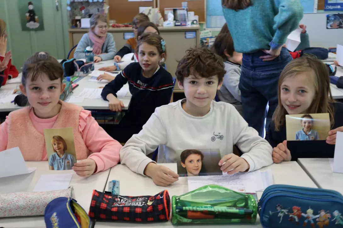 Korespondencja naszych trzecioklasistów z uczniami z Francji