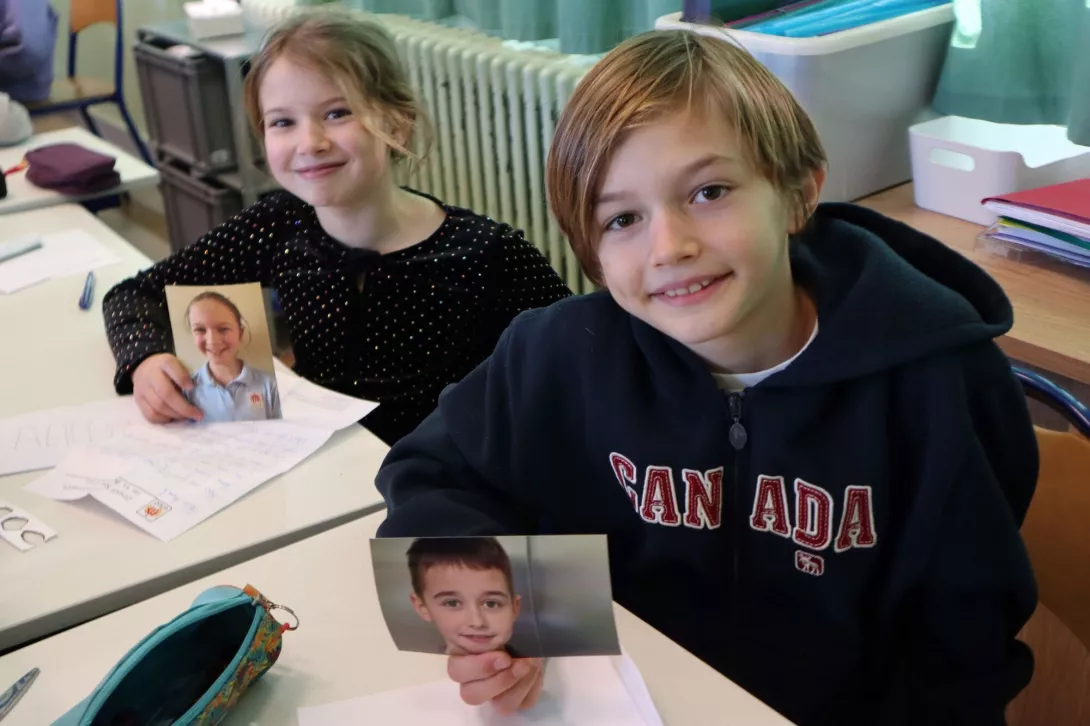 Korespondencja naszych trzecioklasistów z uczniami z Francji