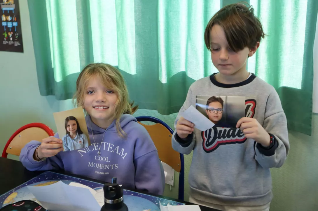 Korespondencja naszych trzecioklasistów z uczniami z Francji