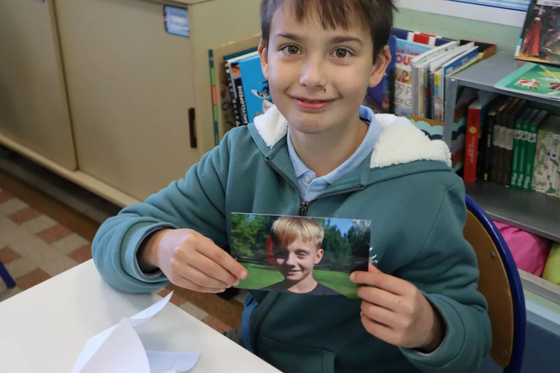 Korespondencja naszych trzecioklasistów z uczniami z Francji