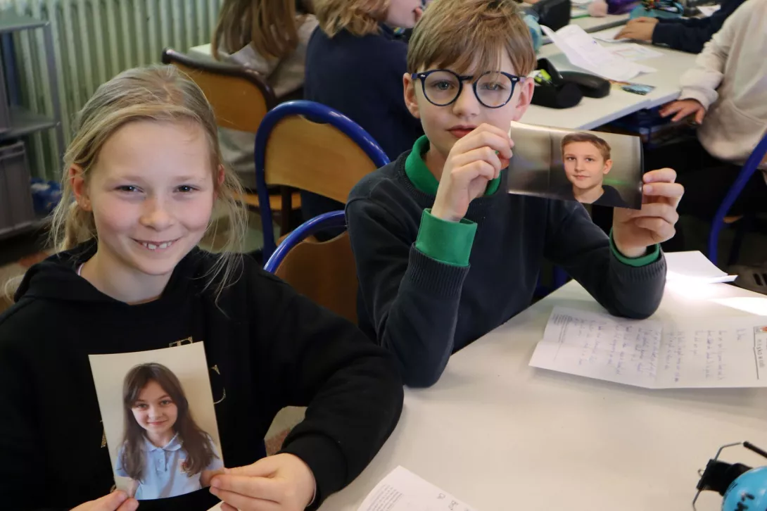 Korespondencja naszych trzecioklasistów z uczniami z Francji