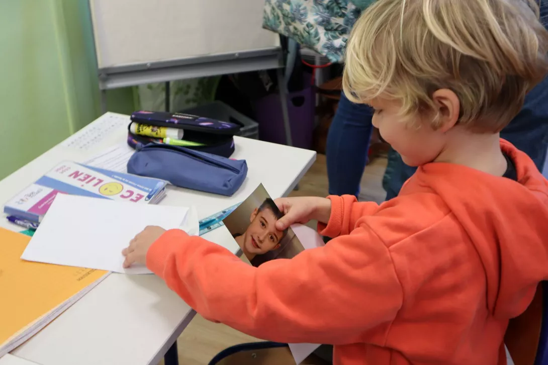Korespondencja naszych trzecioklasistów z uczniami z Francji