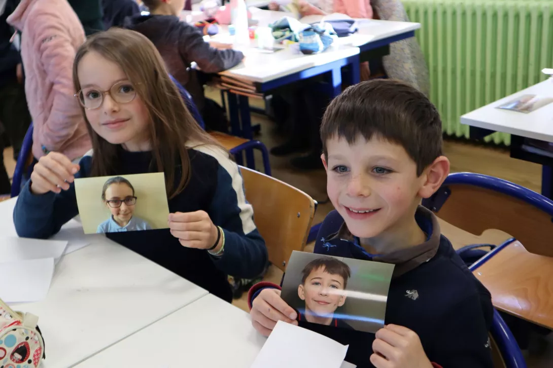 Korespondencja naszych trzecioklasistów z uczniami z Francji