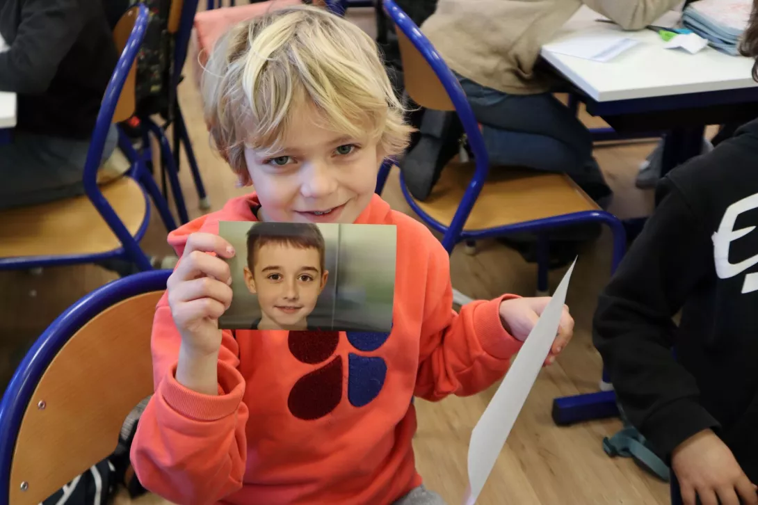 Korespondencja naszych trzecioklasistów z uczniami z Francji