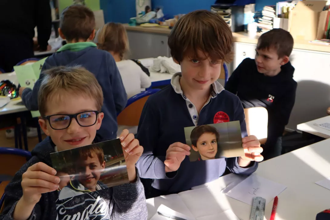 Korespondencja naszych trzecioklasistów z uczniami z Francji